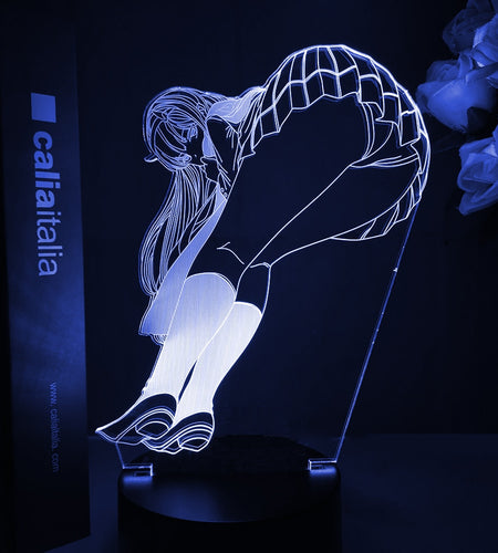 Anime Manga 3D Lamp