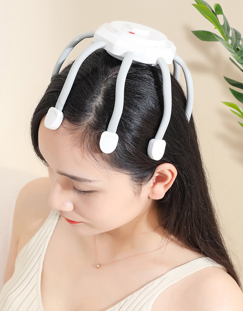 Load image into Gallery viewer, Octopus Scalp Massager™
