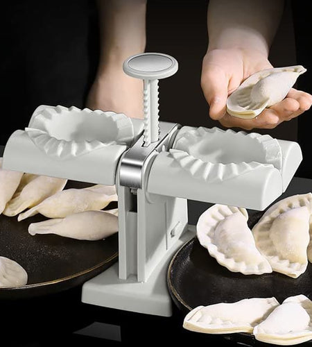 Double Head Press Dumplings Maker