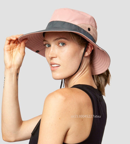Summer Sun Hat Wide Brim UV Protection