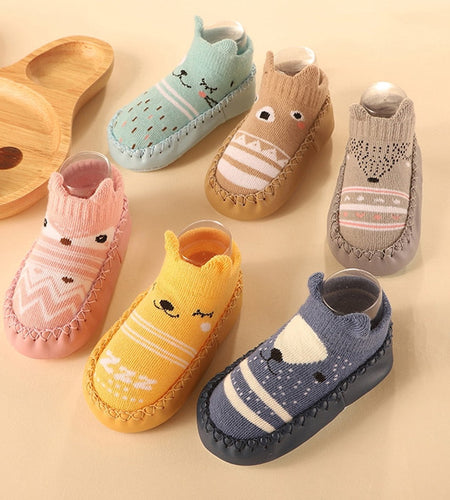 Soft Soled First Walkers