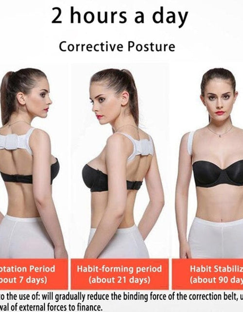 Load image into Gallery viewer, Back Posture Corrector
