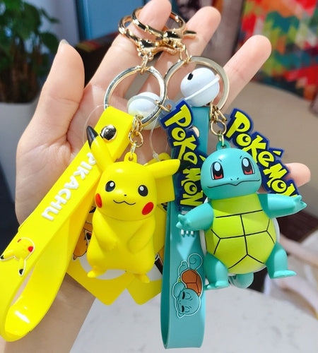 Cute Anime Character Keychain Pendant