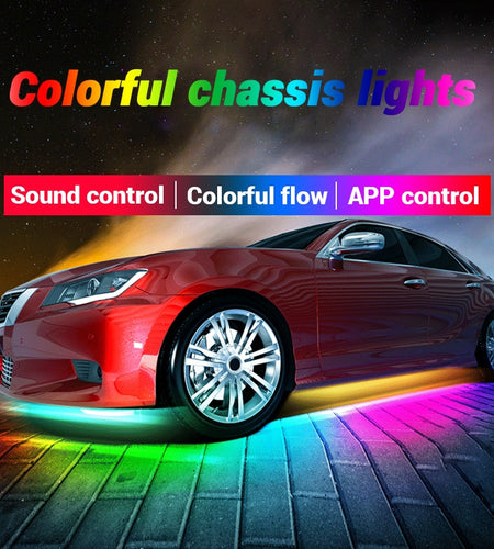 Car Flexible Ambient Atmosphere Lamp