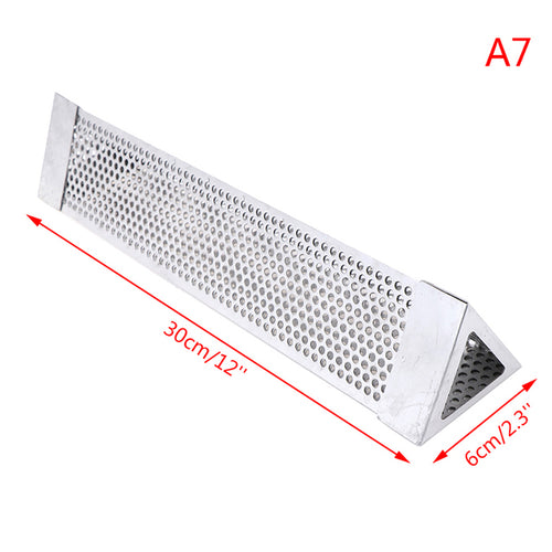 Load image into Gallery viewer, BBQ Stainless Steel  Perforated Mesh Smoker Tube
