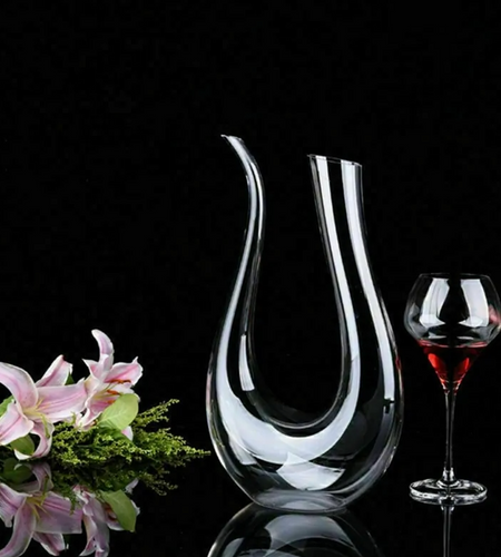 Crystal Wine Decanter Bottle