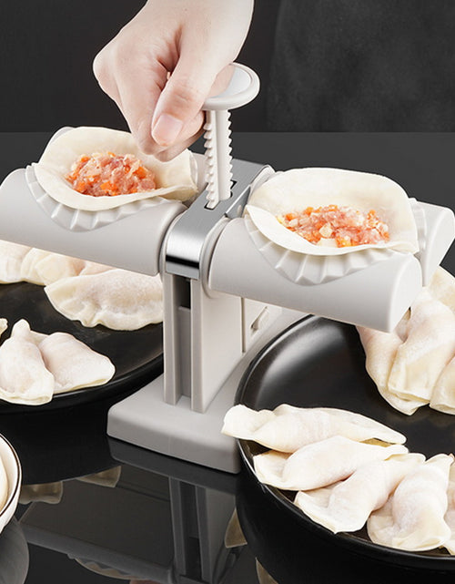 Load image into Gallery viewer, Double Head Automatic Dumplings Mold
