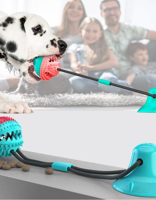 Load image into Gallery viewer, Silicone Suction Cup Dog Toy
