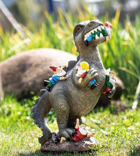 1pc Resin Dinosaur Statue