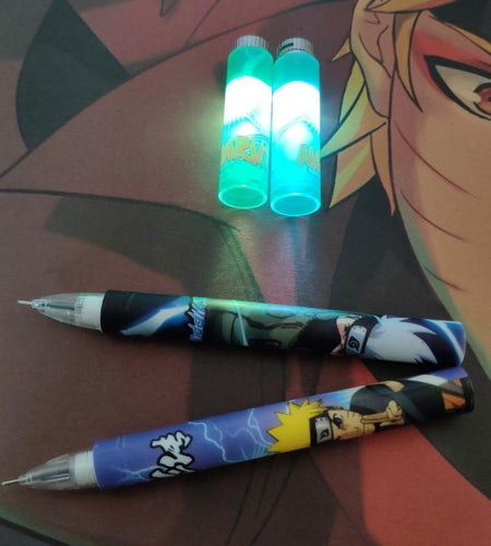 Anime Luminous Rotary Pen