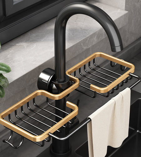 Kitchen Storage Faucet Rack