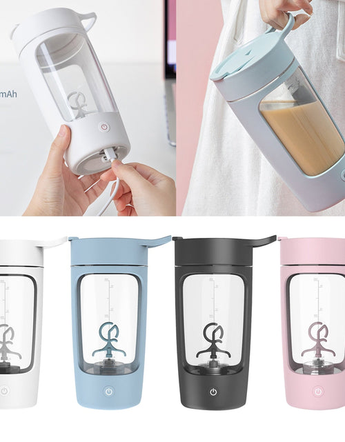 Load image into Gallery viewer, Rechargeable Protein Shaker Bottle
