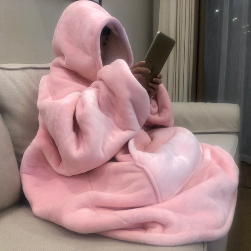 Load image into Gallery viewer, Blanket Hoodie Oversized
