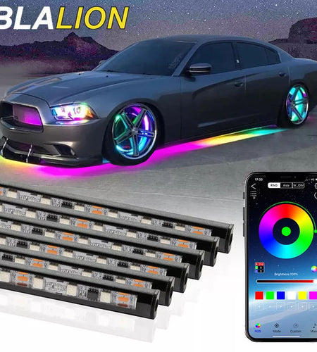 Car Flexible Ambient Atmosphere Lamp