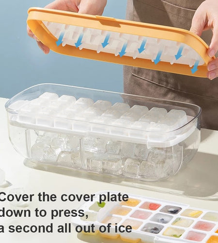 Silicone Ice Tray Set