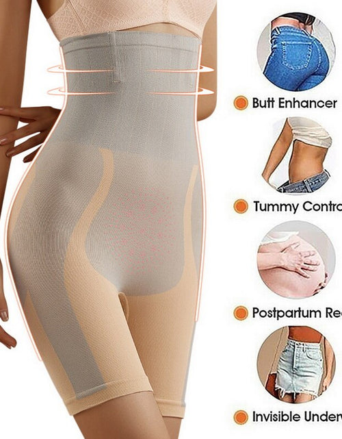 Load image into Gallery viewer, High Waist Seamless Women&#39;s Fitness Shorts
