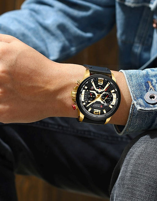 Load image into Gallery viewer, Leather Watch
