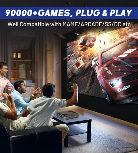 Retro Video Game Console