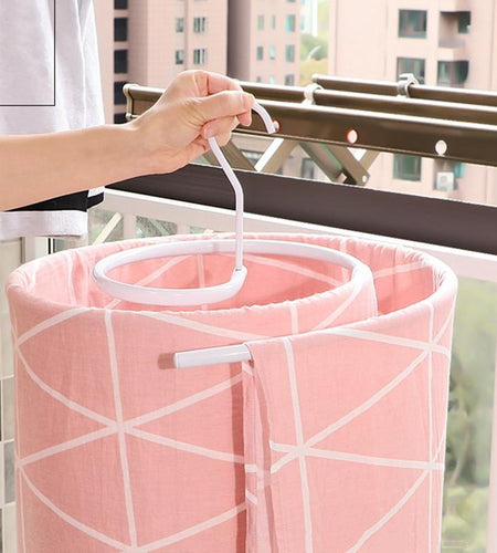 Spiral Clothes Hanger Rack