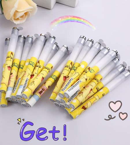 Character Light Pen Spinner Toy