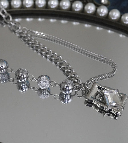 Ice Cracked Necklace