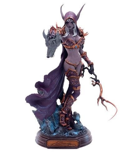 Tribal Ghost Queen Statue Figure