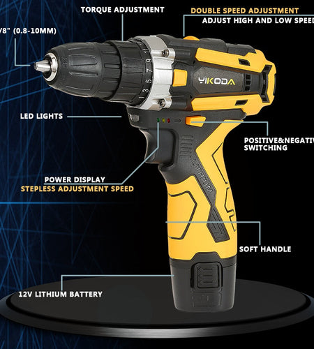 Rechargeable Eletric Screwdriver
