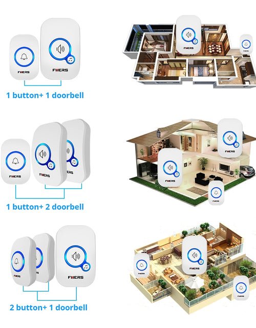 Load image into Gallery viewer, Smart Wireless Doorbell
