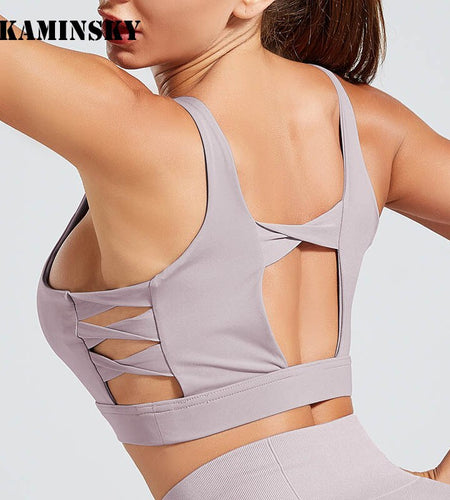 Breathable Fitness Shockproof Sports Bra