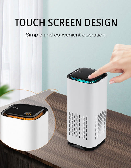 Load image into Gallery viewer, Mini Negative Ion Air Purifier
