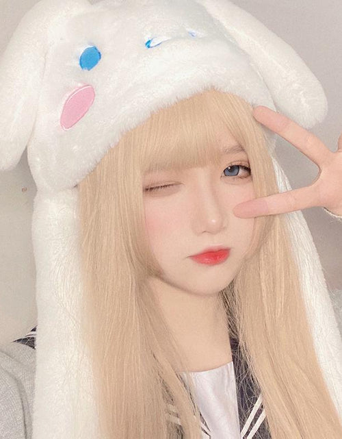 Load image into Gallery viewer, Bunny Plush Winter Cap
