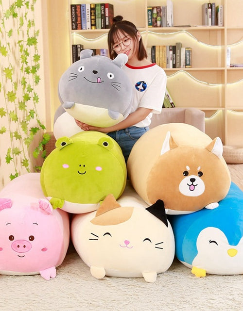 Load image into Gallery viewer, Soft Plush Cartoon Animal Pillow
