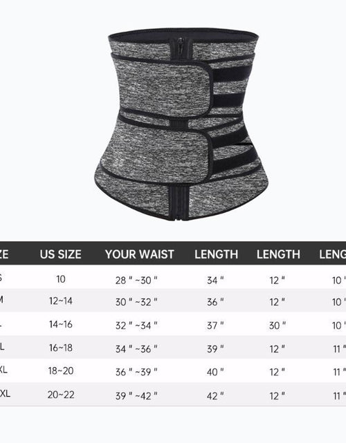 Load image into Gallery viewer, Waist Trainer Slimming Sheath
