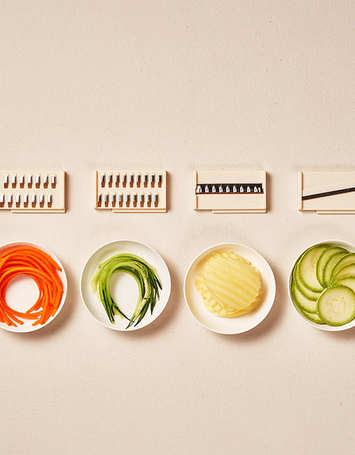 Load image into Gallery viewer, Multifunction Vegetable Cutter With Basket And Brush
