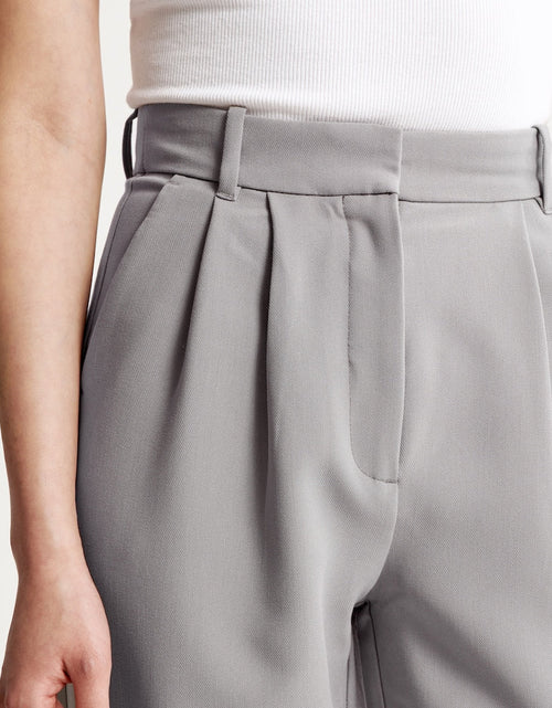 Load image into Gallery viewer, Light Wide-Leg Tailored Pants
