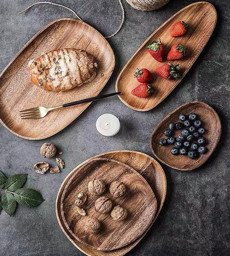 Whole Wood Tableware Set