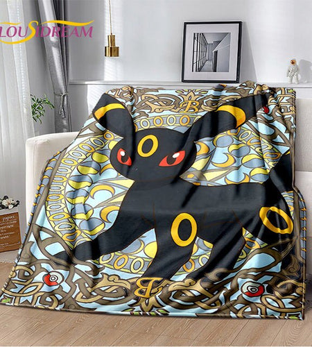 Pokemon Soft Plush Blanket