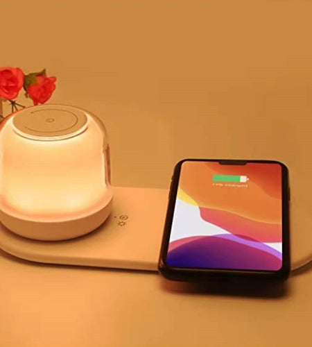 Fast Charger Table Night Lamp