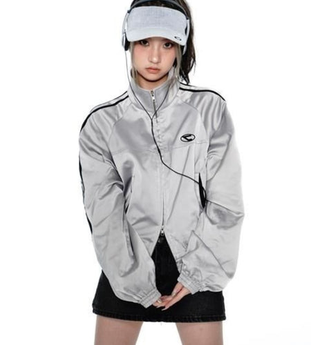 Aesthetic Zipper Jacket