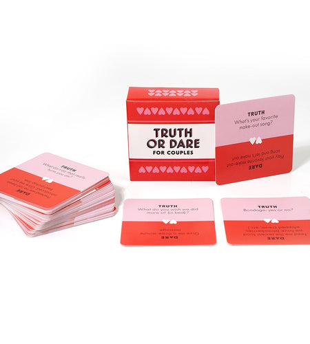 Truth or Dare for Couples Cards