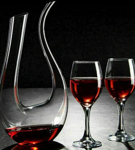 Crystal Wine Decanter Bottle