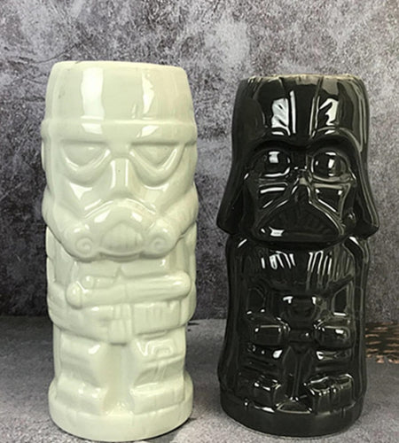 Hawaii Tiki Ceramic Cup