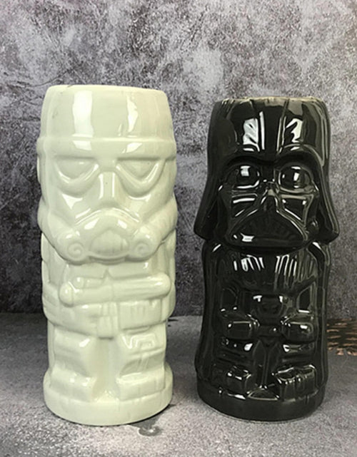 Load image into Gallery viewer, Hawaii Tiki Ceramic Cup
