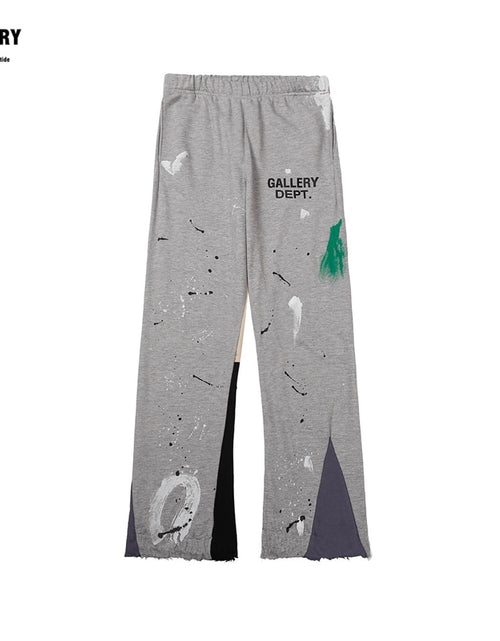 Load image into Gallery viewer, Painted Flare Sweatpants
