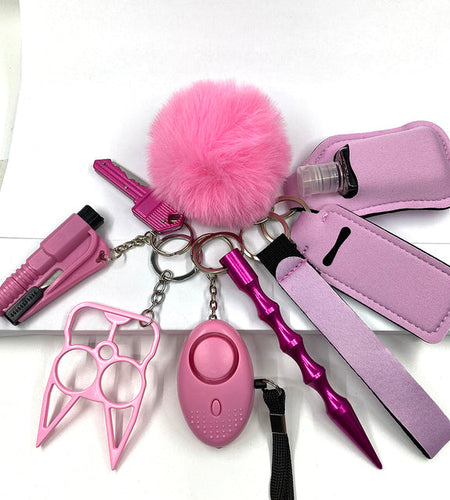 Survival Self Defense Keychain