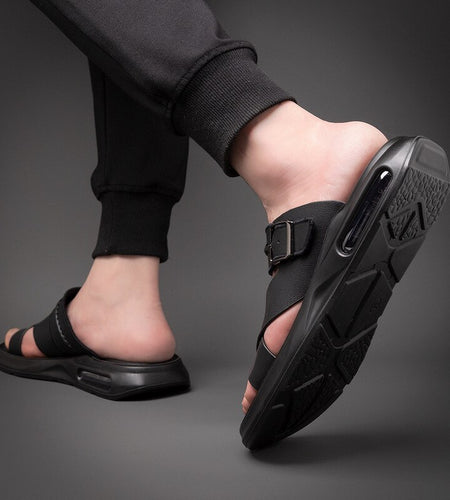 Non-slip Men's Italian Sandals
