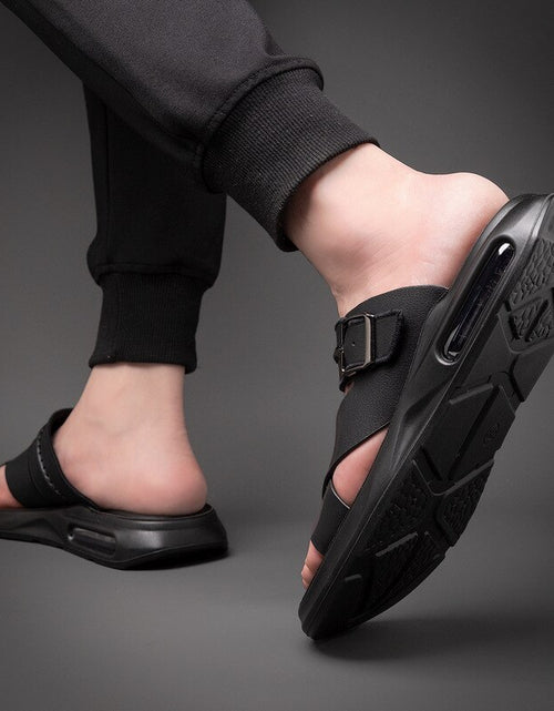 Load image into Gallery viewer, Non-slip Men&#39;s Italian Sandals
