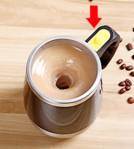 Self Stirring Mug