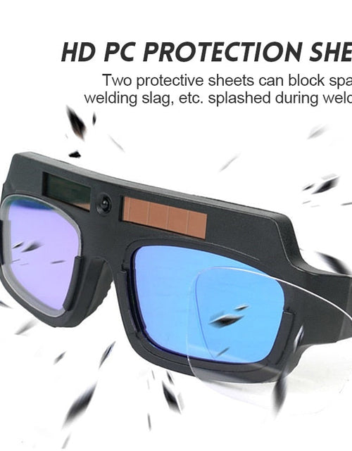 Load image into Gallery viewer, Griffin&#39;s Welding School™ Auto-Darkening Anti-Glare Goggles
