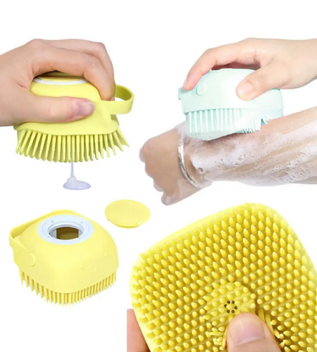 Silicone Dog Bath Brush